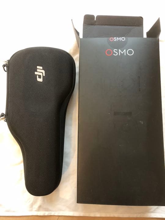 カメラ【DJI OSMO】