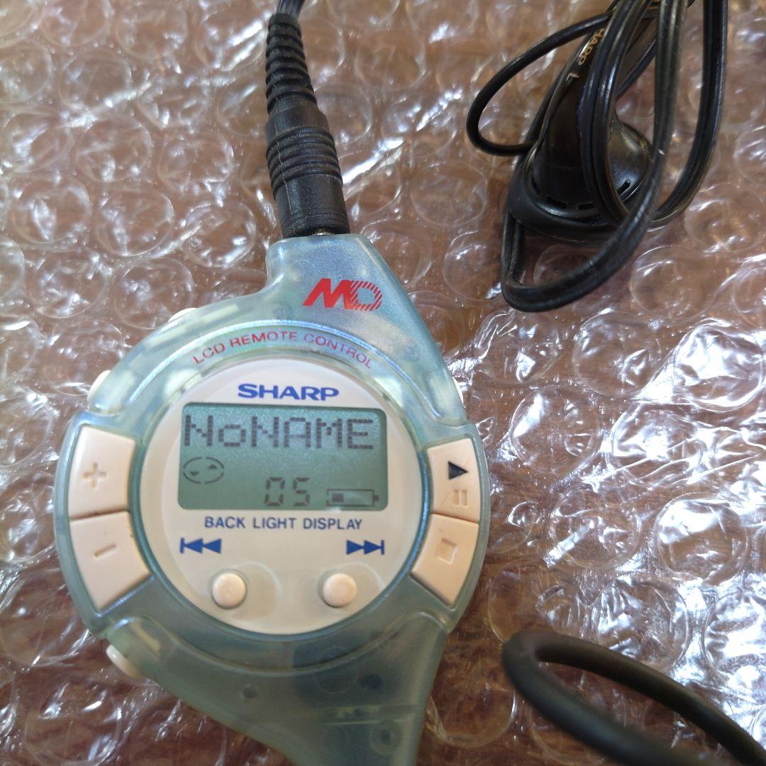 シャープ　MDプレーヤー　MD−ST521　管理ナンバー7010