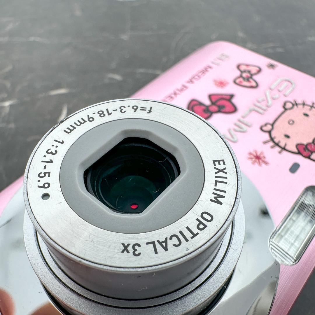 CASIO EXILIM EX-Z80 ピンク　ハローキティモデル◯