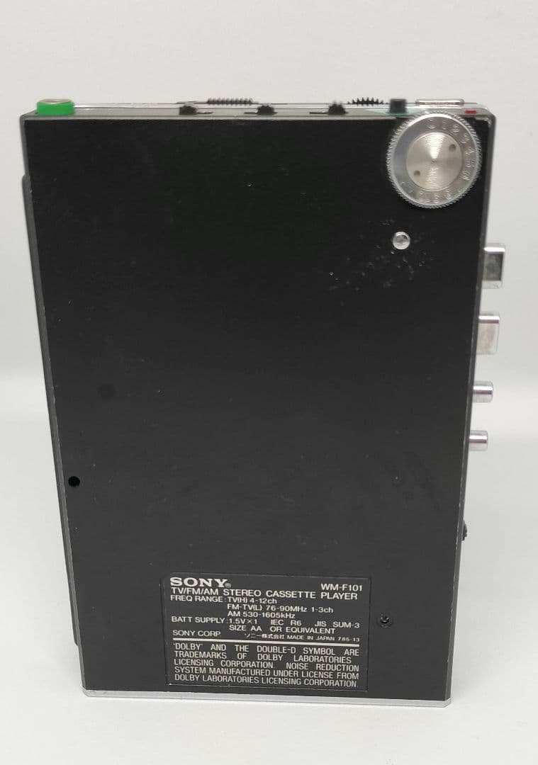 動作未確認　SONY WALKMAN カセットプレーヤー