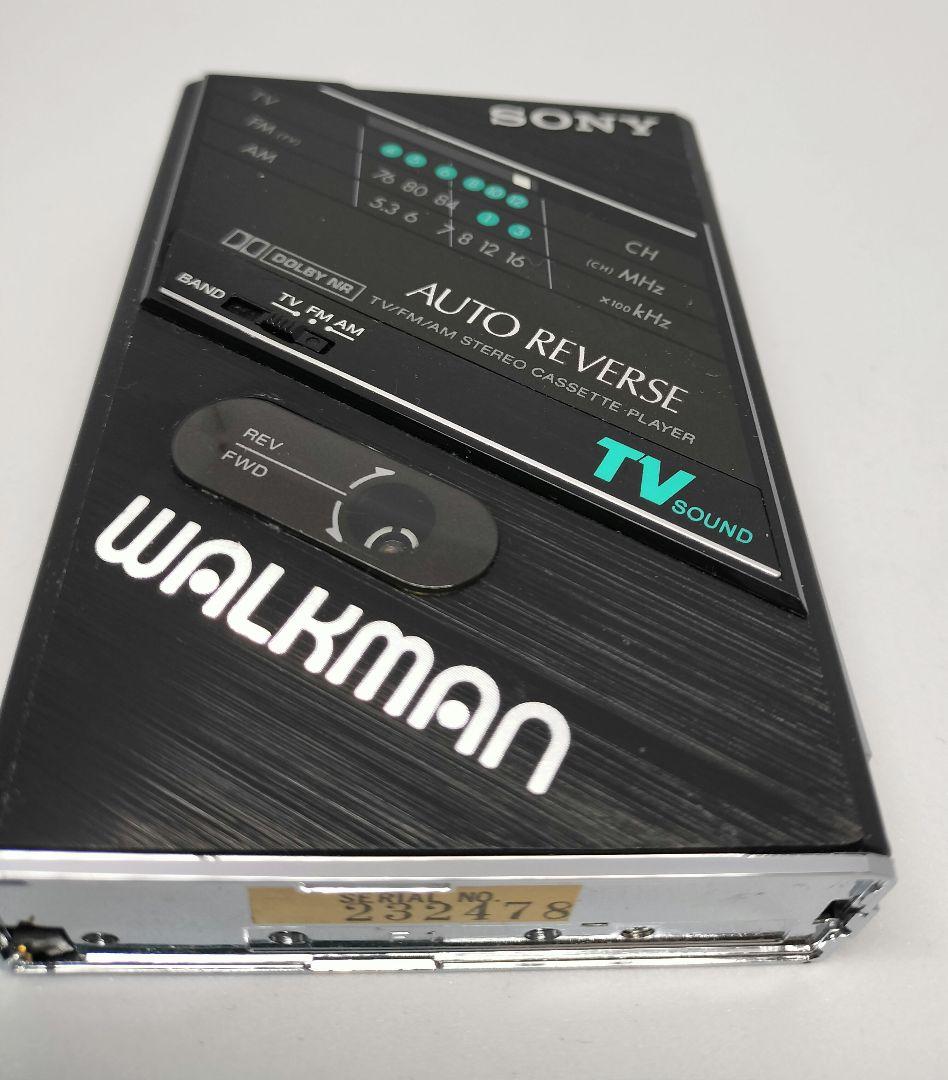 動作未確認　SONY WALKMAN カセットプレーヤー