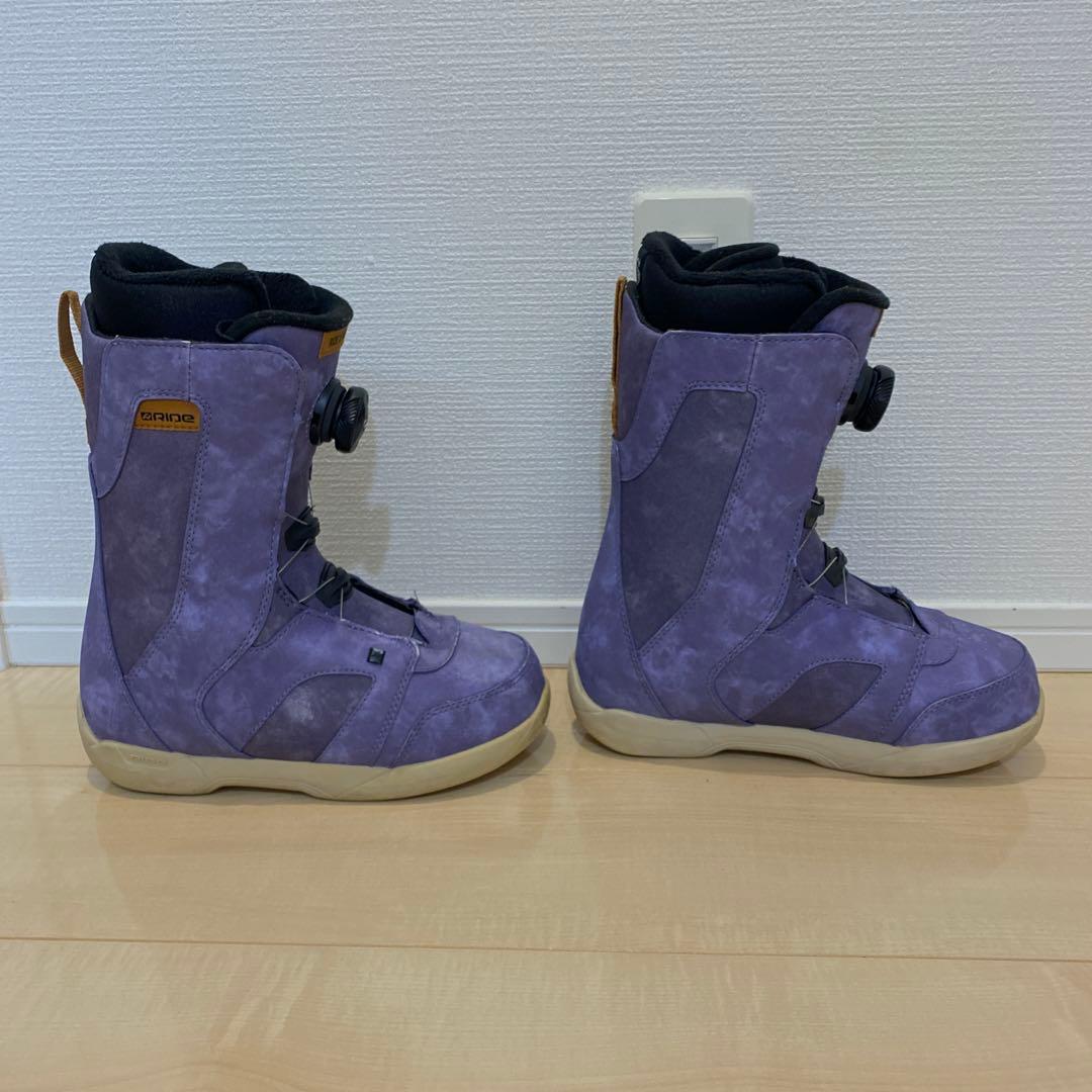 【超美品_即日発送】RIDE スノボブーツ　HARPER BOA　23.0cm