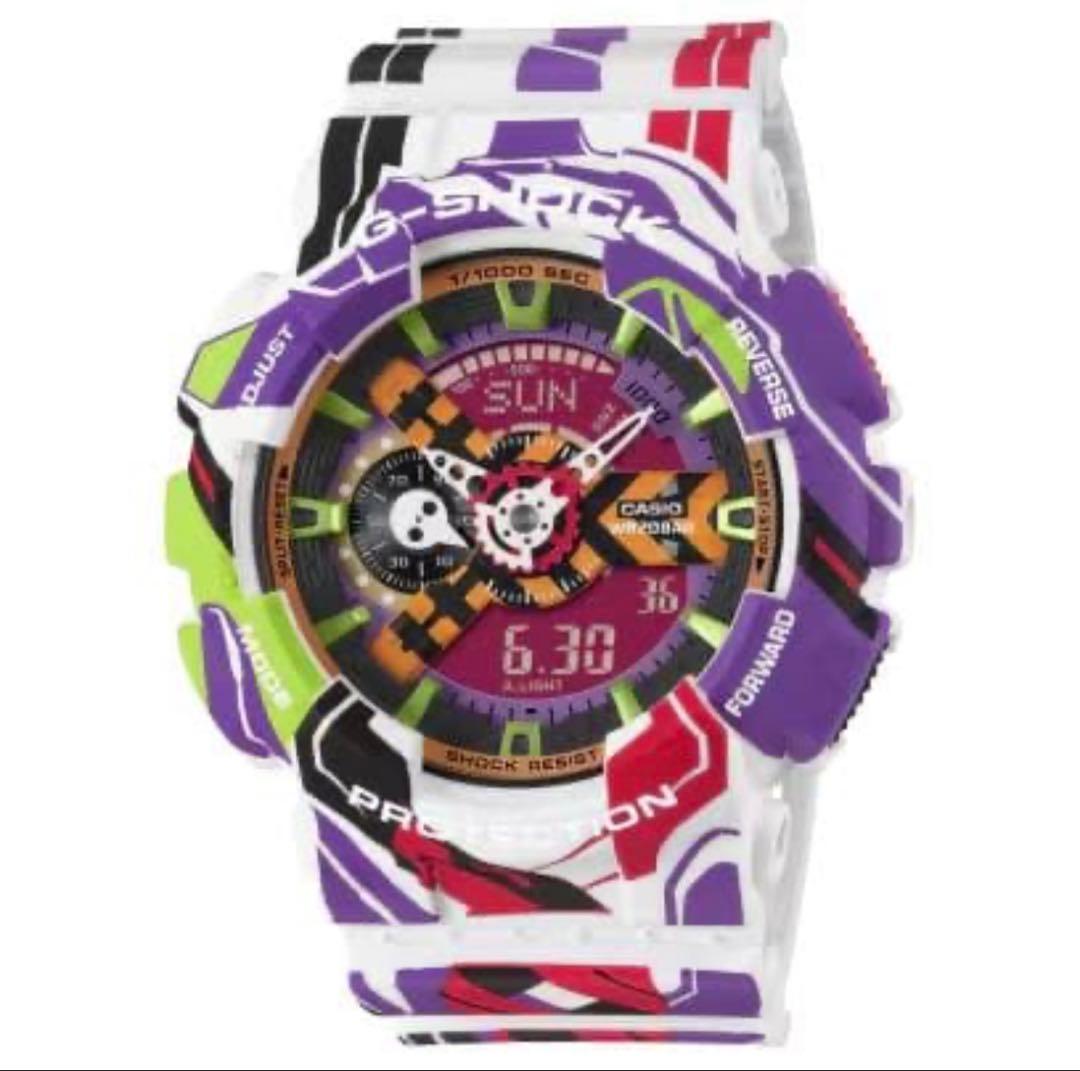 CASIO G-SHOCK エヴァ　GA-110EVA30-7AJR 新品未開封