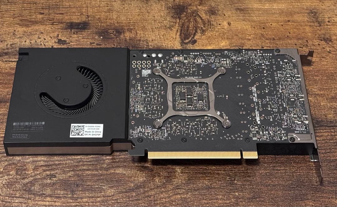 NVIDIA RTX A4000 グラフィックカード