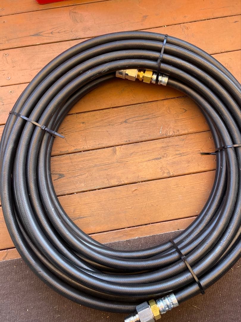 値下げ不可　高圧洗浄機ガンと1／2 のみ