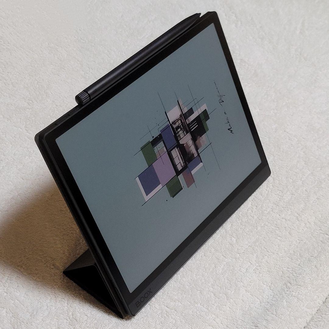 BOOX Tab Ultra C Pro 最上位カラー電子ペーパー タブレット