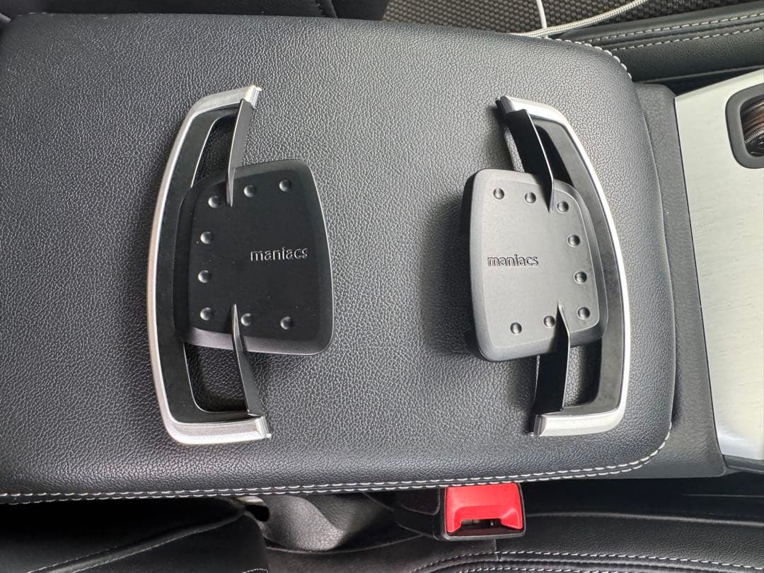 Audi S-tronic Paddle Progress VC A4 パドル