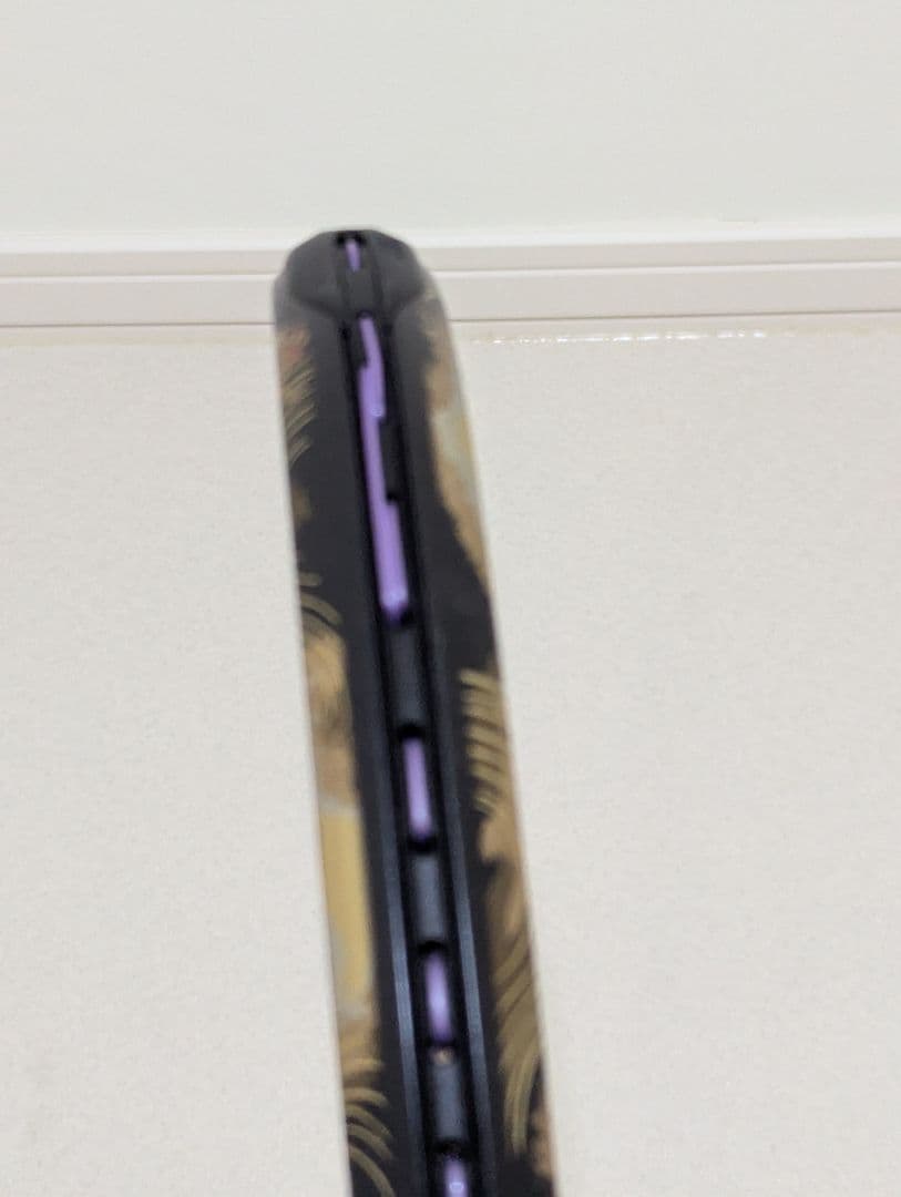 YONEX　ジオブレイク80V ゴールドパープル