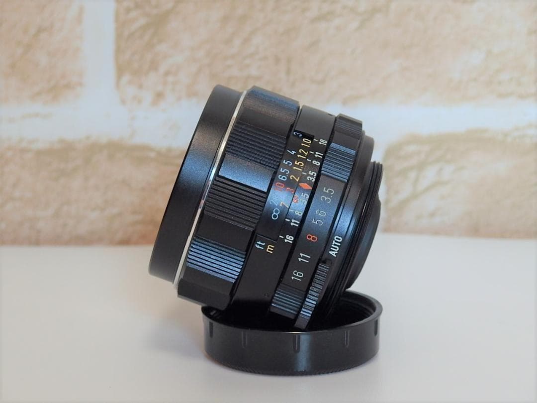 Super Takumar 28mm F3.5 M4/3 マウントアダプター付
