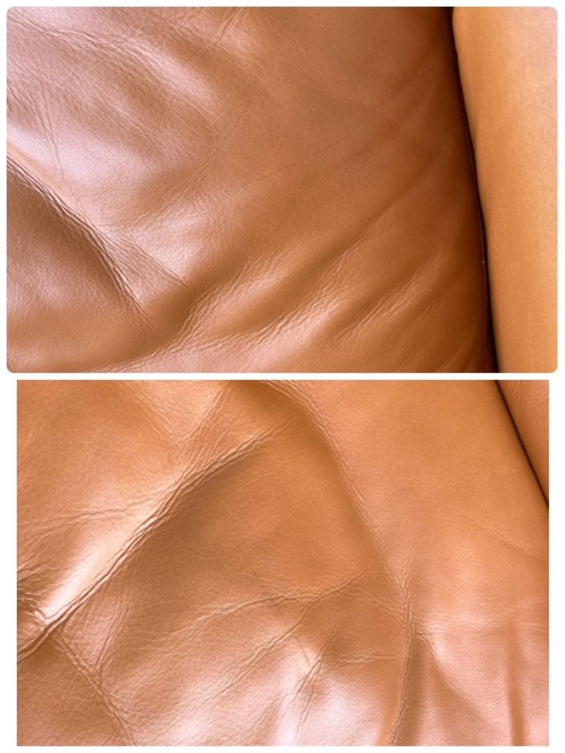 ROLF BENZ 6500 リクライニングソファ 本革 ドイツ IDC大塚家具