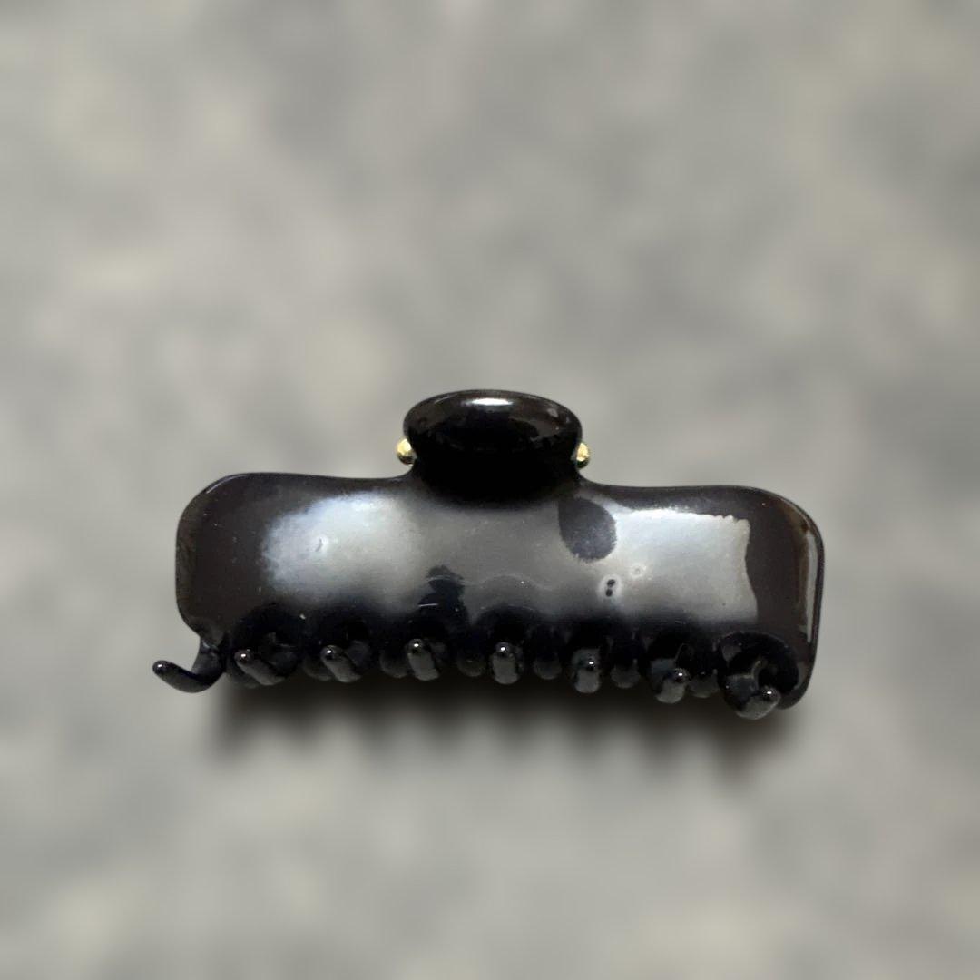 【Undo Hairware】No. 4 Claw クリップ　イタリア製ブラック