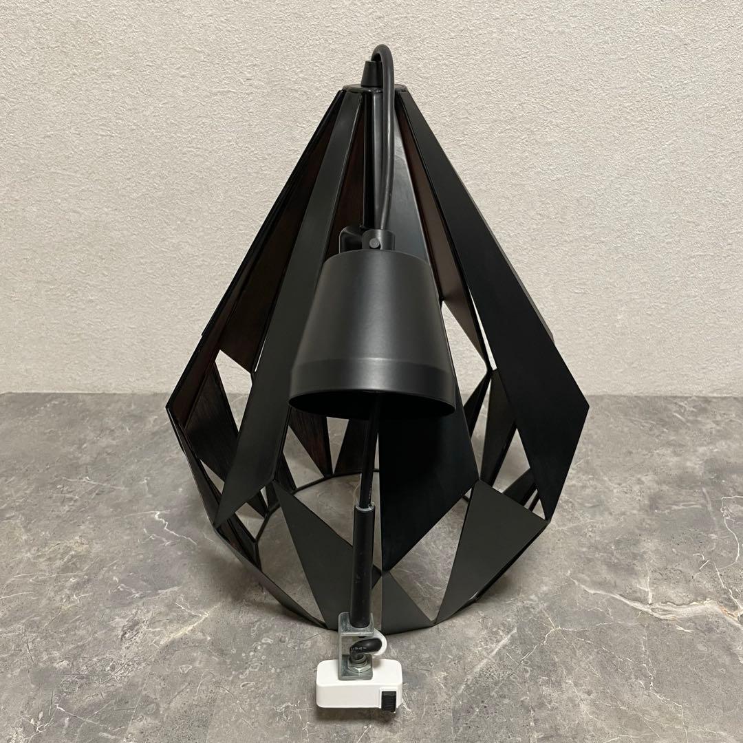 Francfrancフランフラン カールトンペンダントランプ ブラック