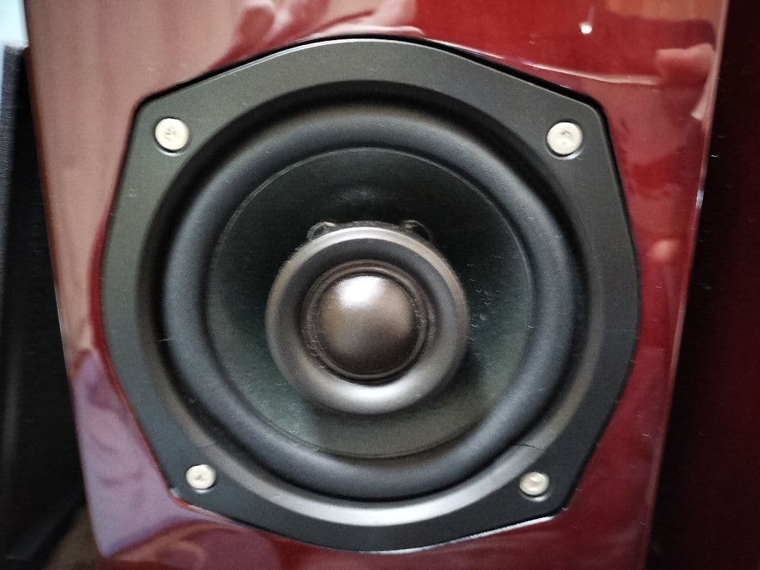 値下げ中 TEAC S-300NEO-CHスピーカー 外観とユニットは美品だけど