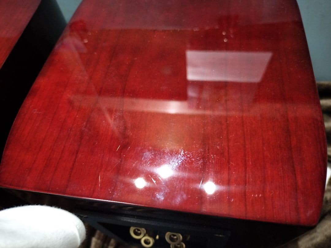 値下げ中 TEAC S-300NEO-CHスピーカー 外観とユニットは美品だけど