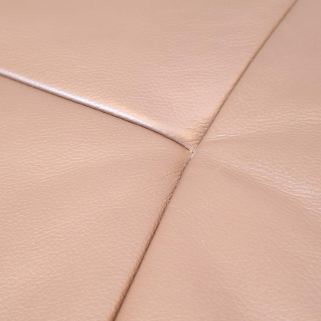 イエリアーダ フィヨルド 本革 リクライニングチェア オットマン レザー