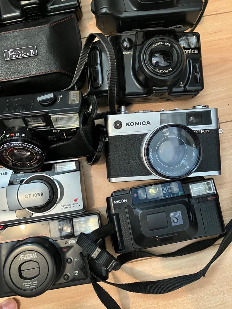 フィルムカメラ　25台まとめて