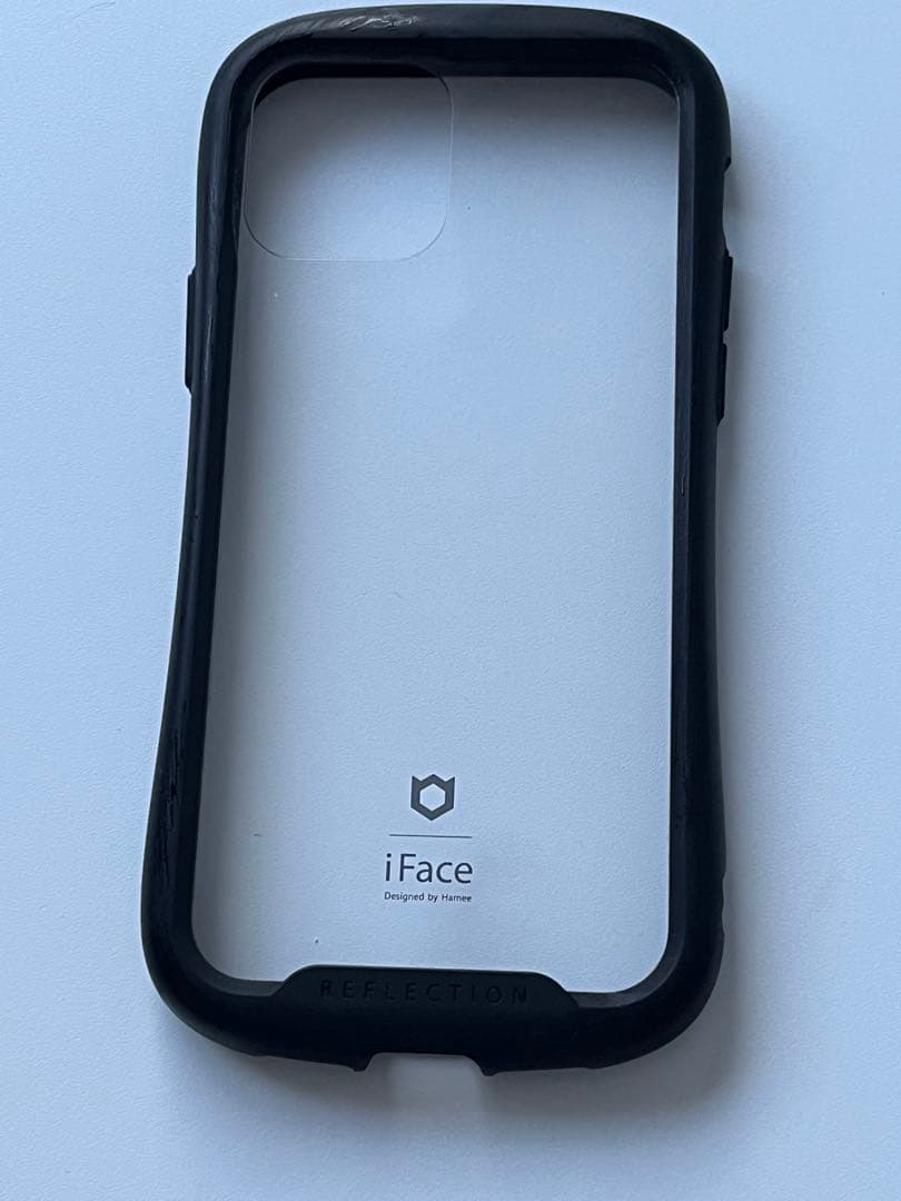 iPhone12 128GB simフリー ブラック本体 箱 iFaceケース