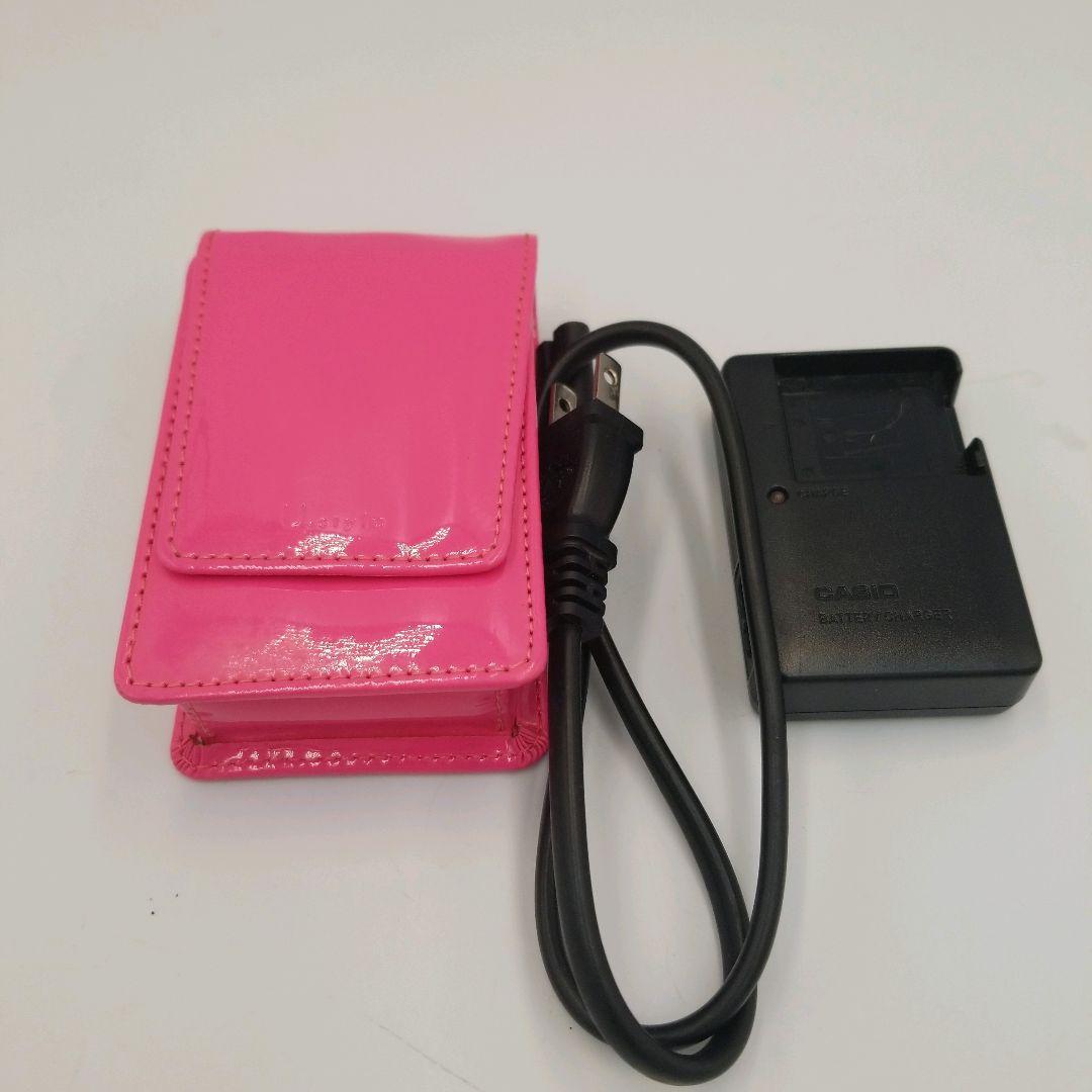 【極美品】カシオ　EXILIM　デジカメ　ピンク　付属品　ケース　可愛い