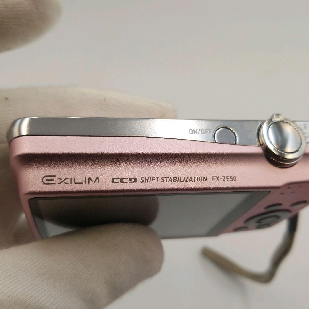 【極美品】カシオ　EXILIM　デジカメ　ピンク　付属品　ケース　可愛い