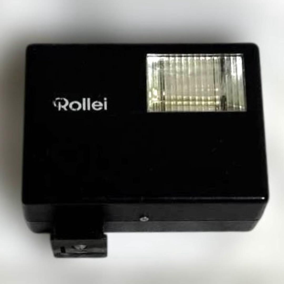 Rollei 35 コンパクトフィルムカメラ ストロボ、UVフィルターセット