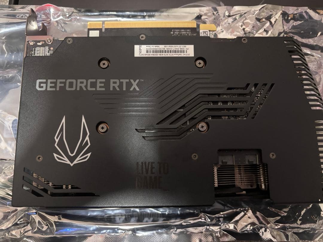 グラフィックボード・グラボ・ビデオカード ZOTAC GeForce RTX 3070