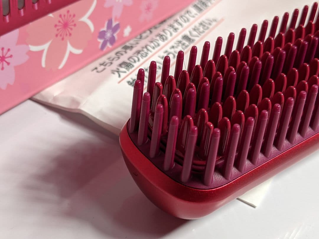 チョンダムスタイル ダブルアクションヘアブラシ CHEONG DAM STYLE