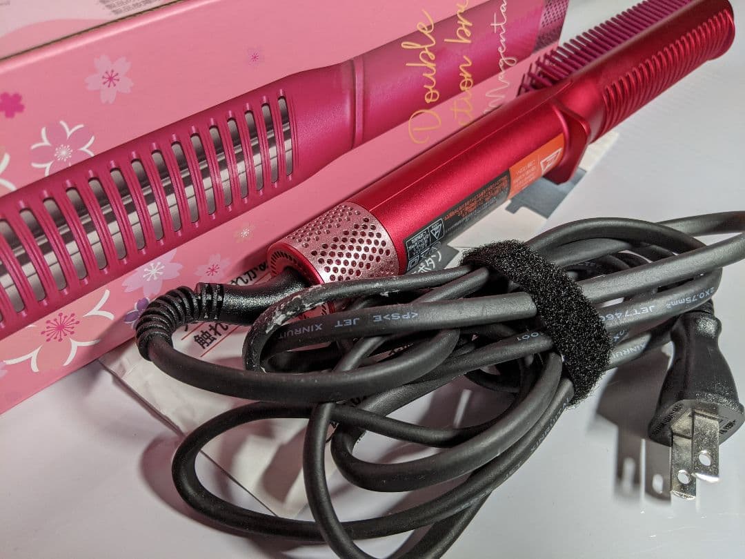 チョンダムスタイル ダブルアクションヘアブラシ CHEONG DAM STYLE