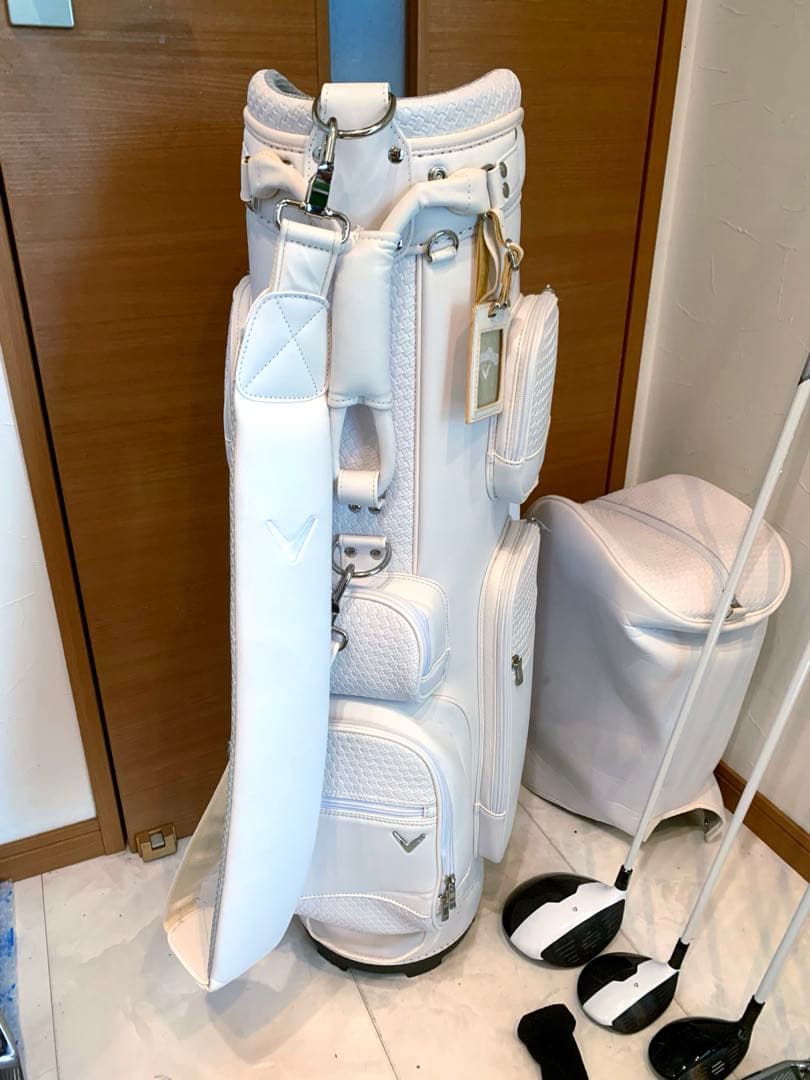 ほぼ新品未使用　テーラーメイド　M2 レディースゴルフクラブ フルセット　優しい