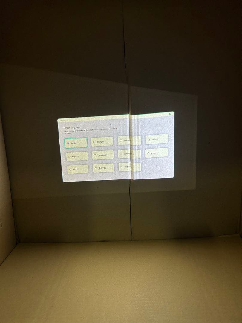 プロジェクター ASUS ZenBeam L2