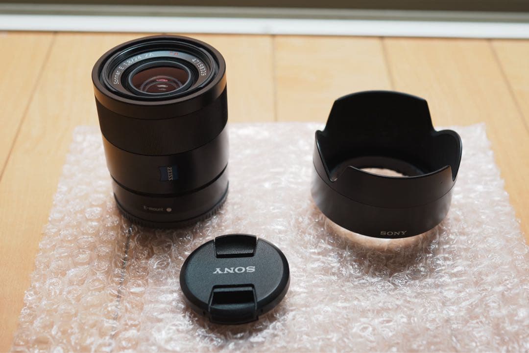 【美品】ZEISS Eマウント Sonnar T＊ E 24mm F1.8 ZA