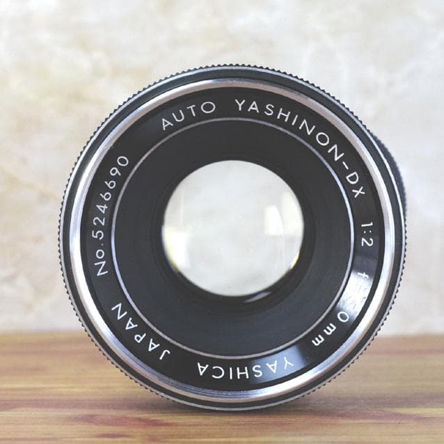 【富岡光学 ヤシカ】 Auto Yashinon-DX 50mm F2