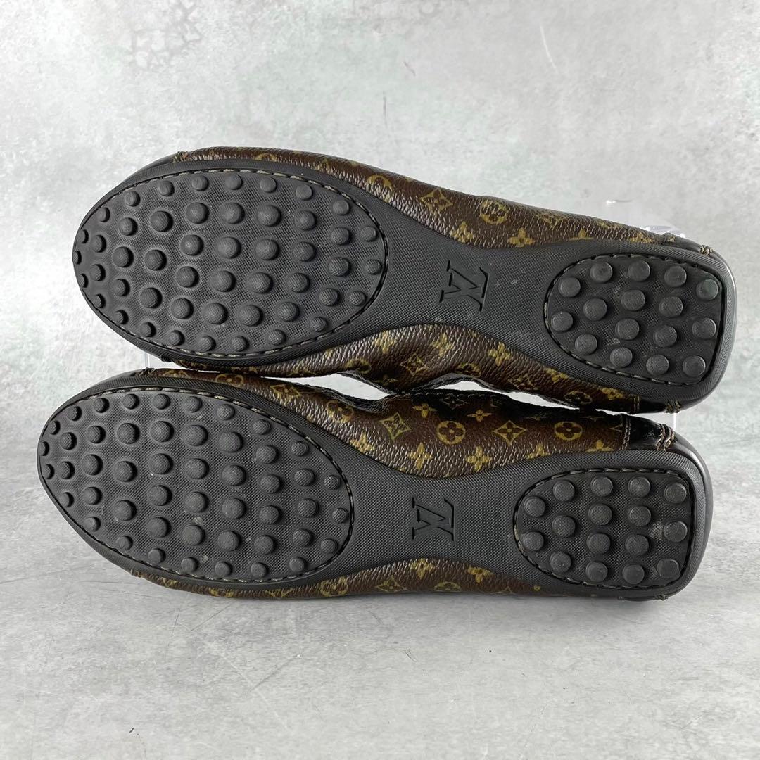 美品★ルイヴィトン　モノグラム　バレエシューズ　フラットシューズ　サイズ36