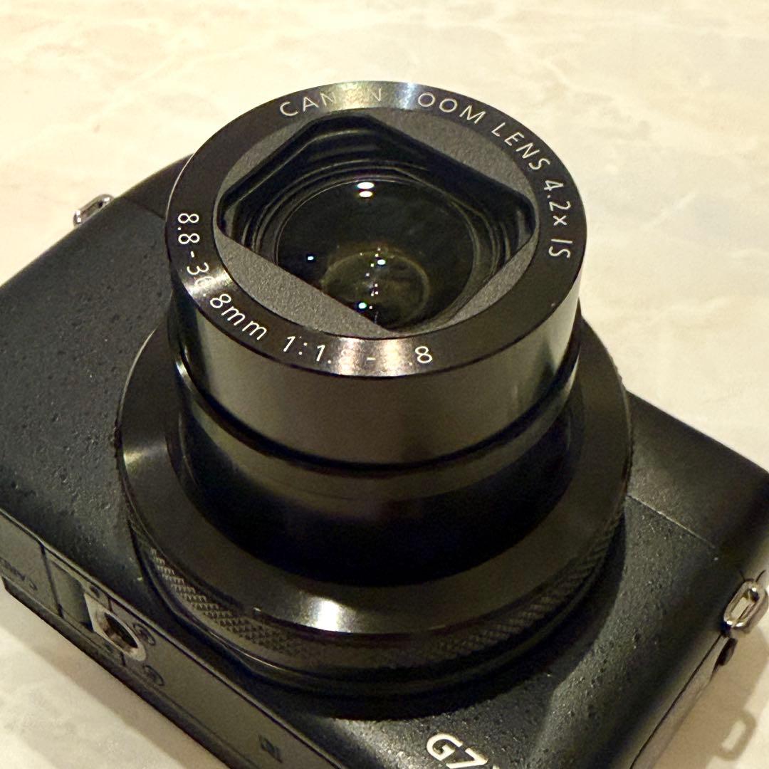 Canon PowerShot G7 X 本体