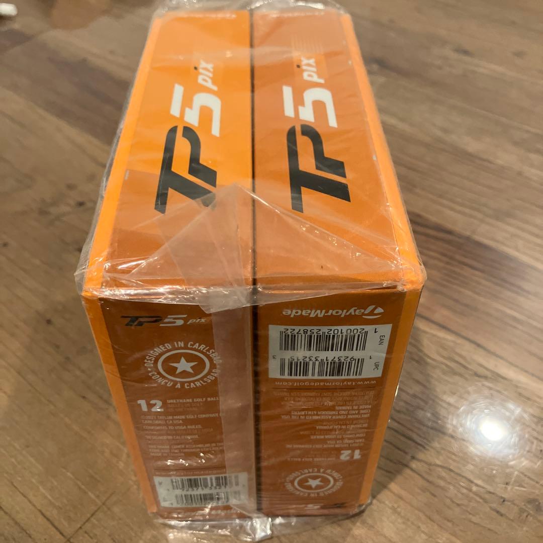 三浦　TaylorMade TP5 pix 3×4個入×2 メルセデス