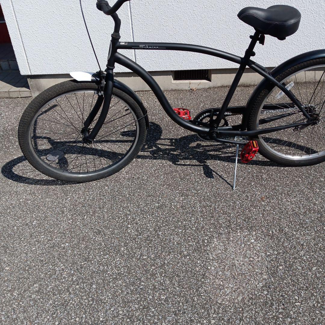 発送無し!　シュウィン　ビーチクルーザー