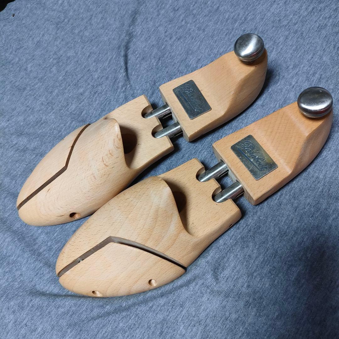 純正シューツリー付 Paraboot ミカエル フォック ジャーナルスタンダード