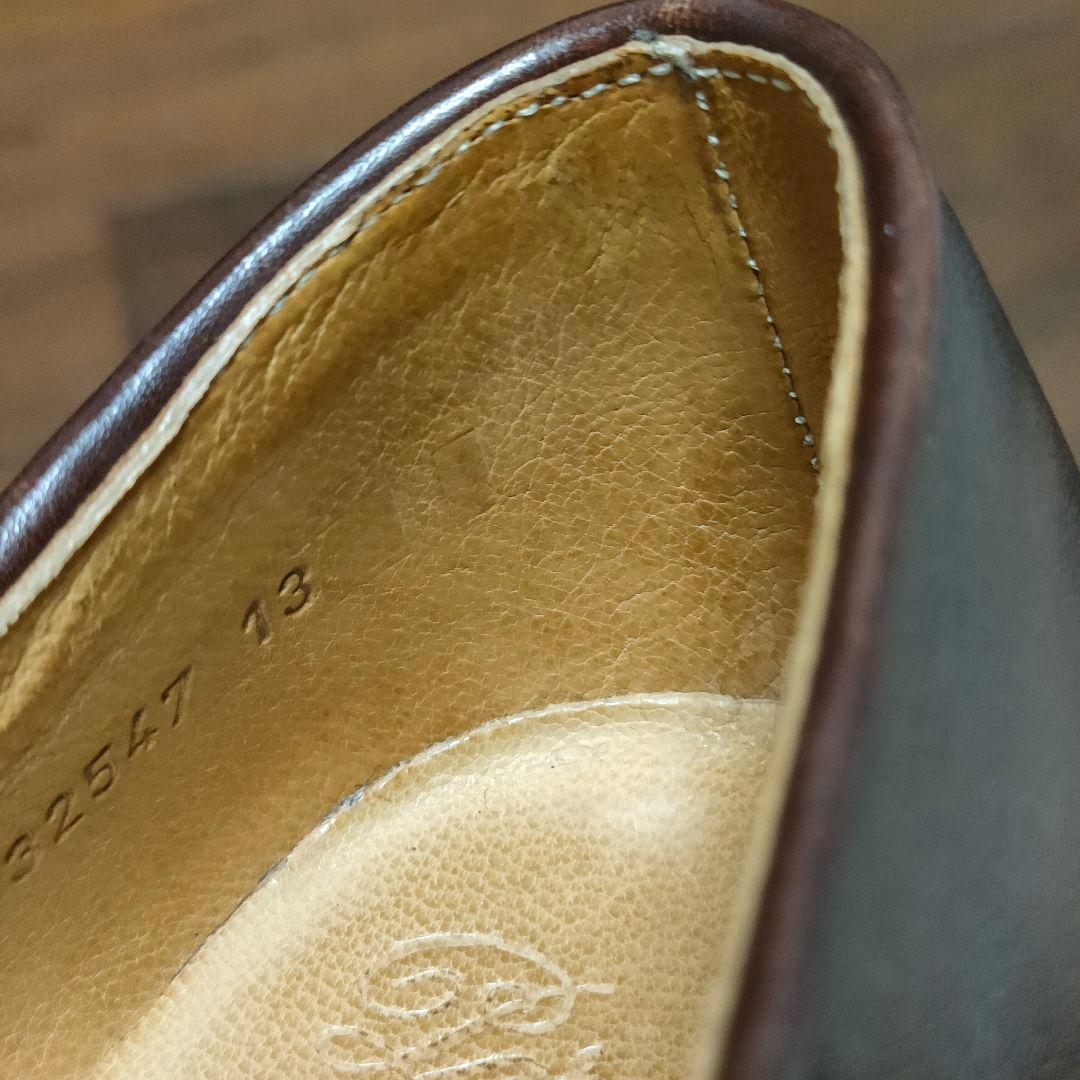 純正シューツリー付 Paraboot ミカエル フォック ジャーナルスタンダード