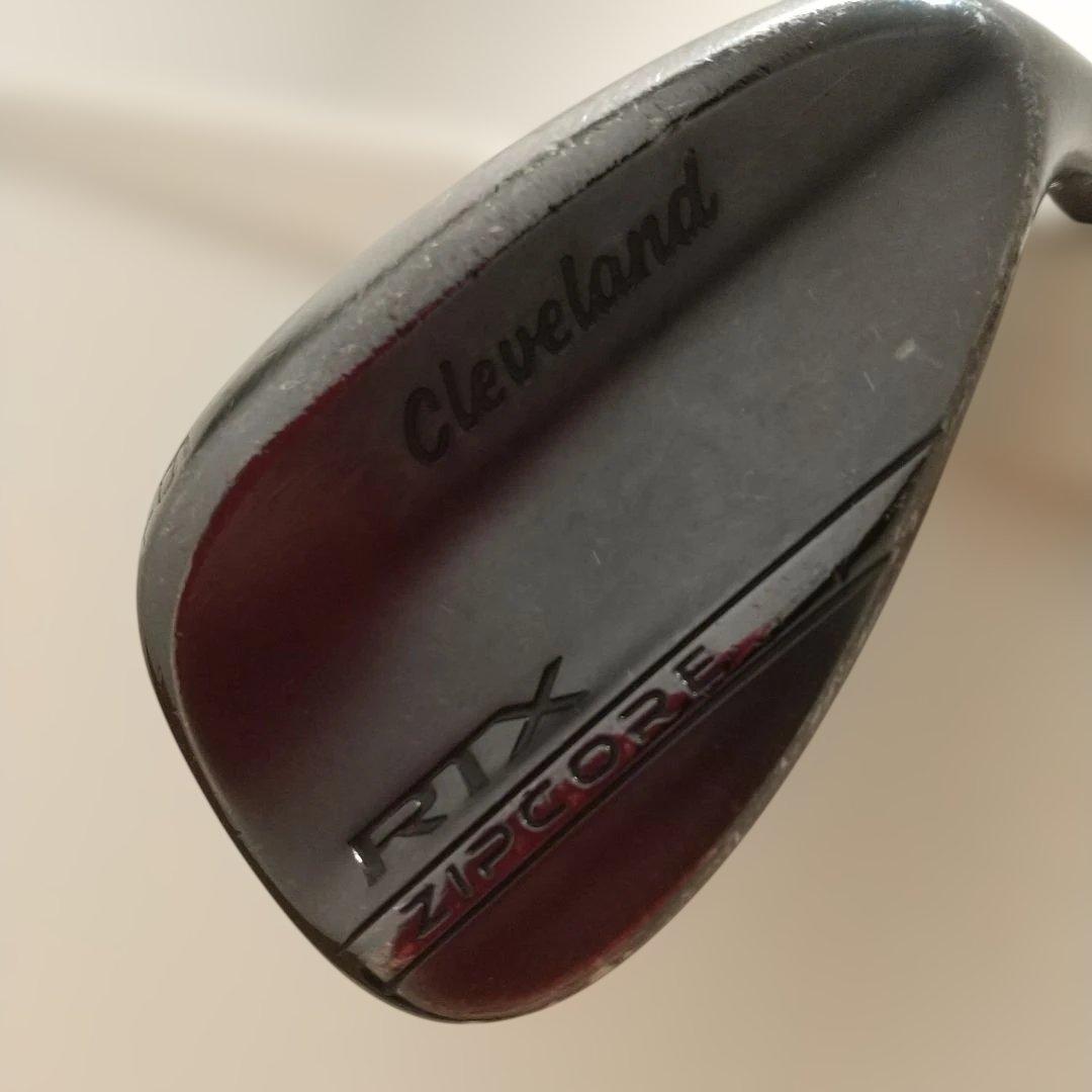 【だり】Cleveland RTX ZIPCORE ブラックサテン 2本