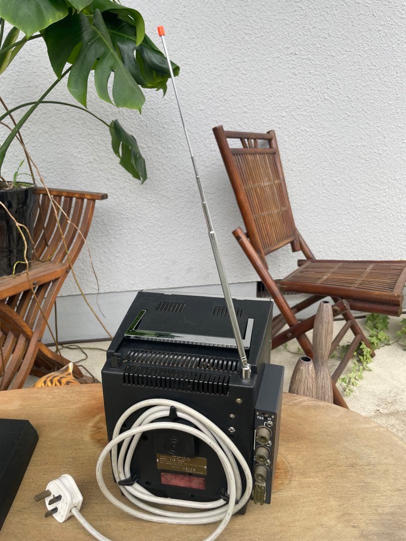 SONY ブラウン管テレビ SOLID STATE Transistor TV