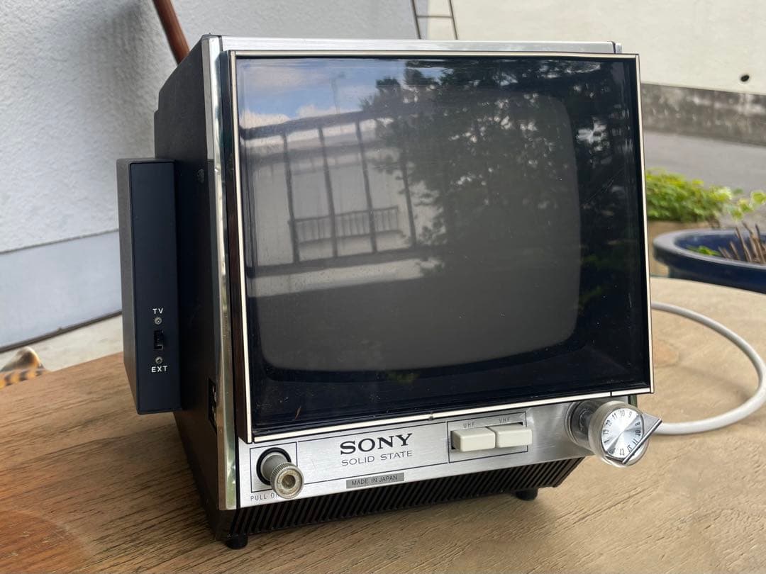 SONY ブラウン管テレビ SOLID STATE Transistor TV