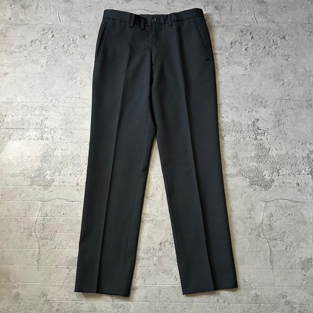 希少 極美品 COMME CA DU MODE MEN モッズ スーツ ブラック