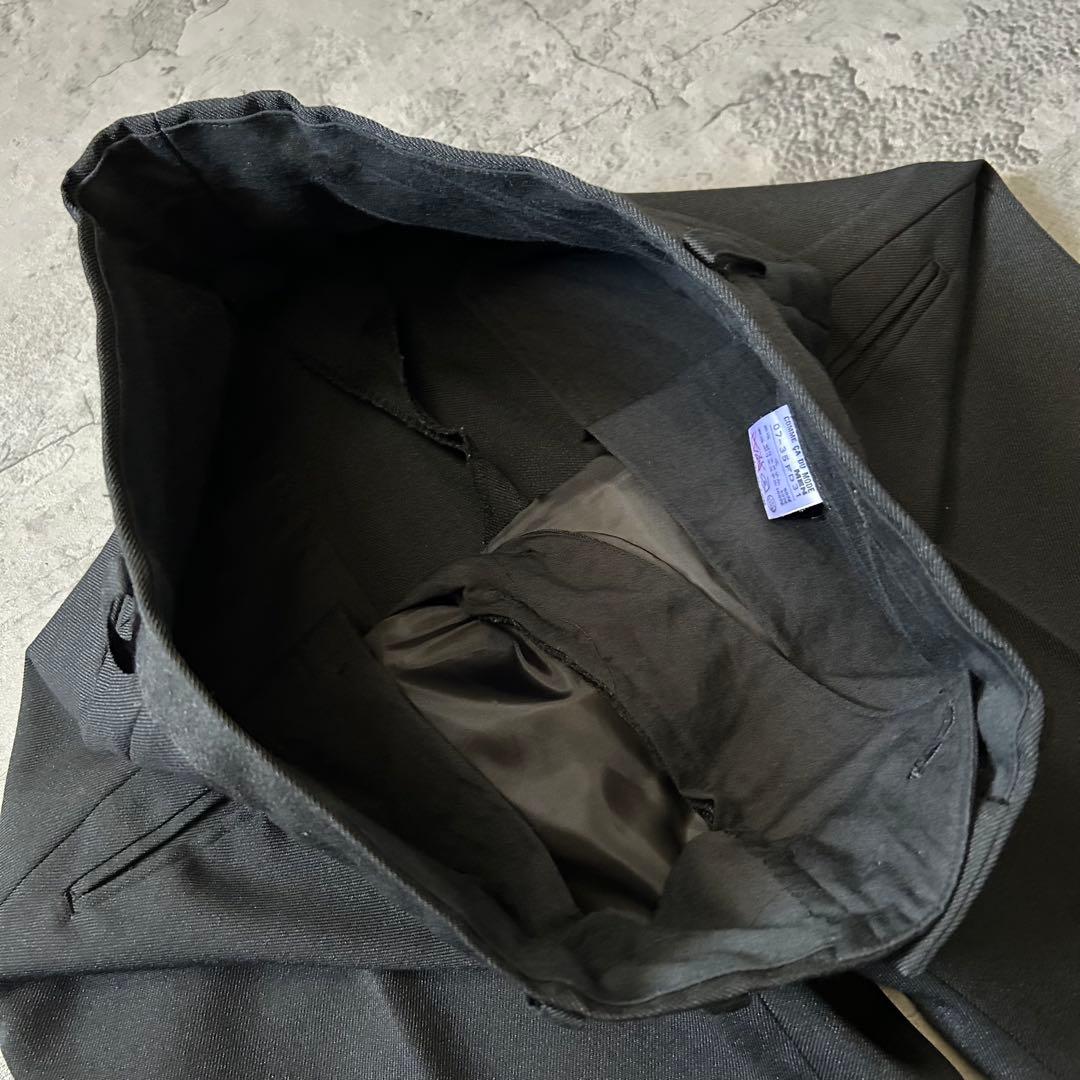 希少 極美品 COMME CA DU MODE MEN モッズ スーツ ブラック