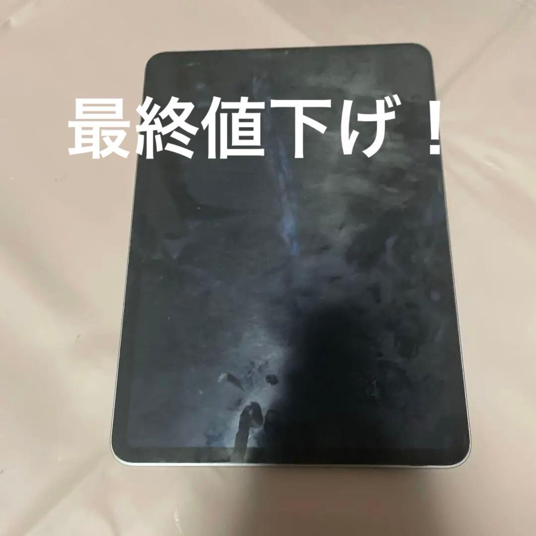 最終値下げ！iPadPro 11 第1世代 ジャンク品 Face ID ok