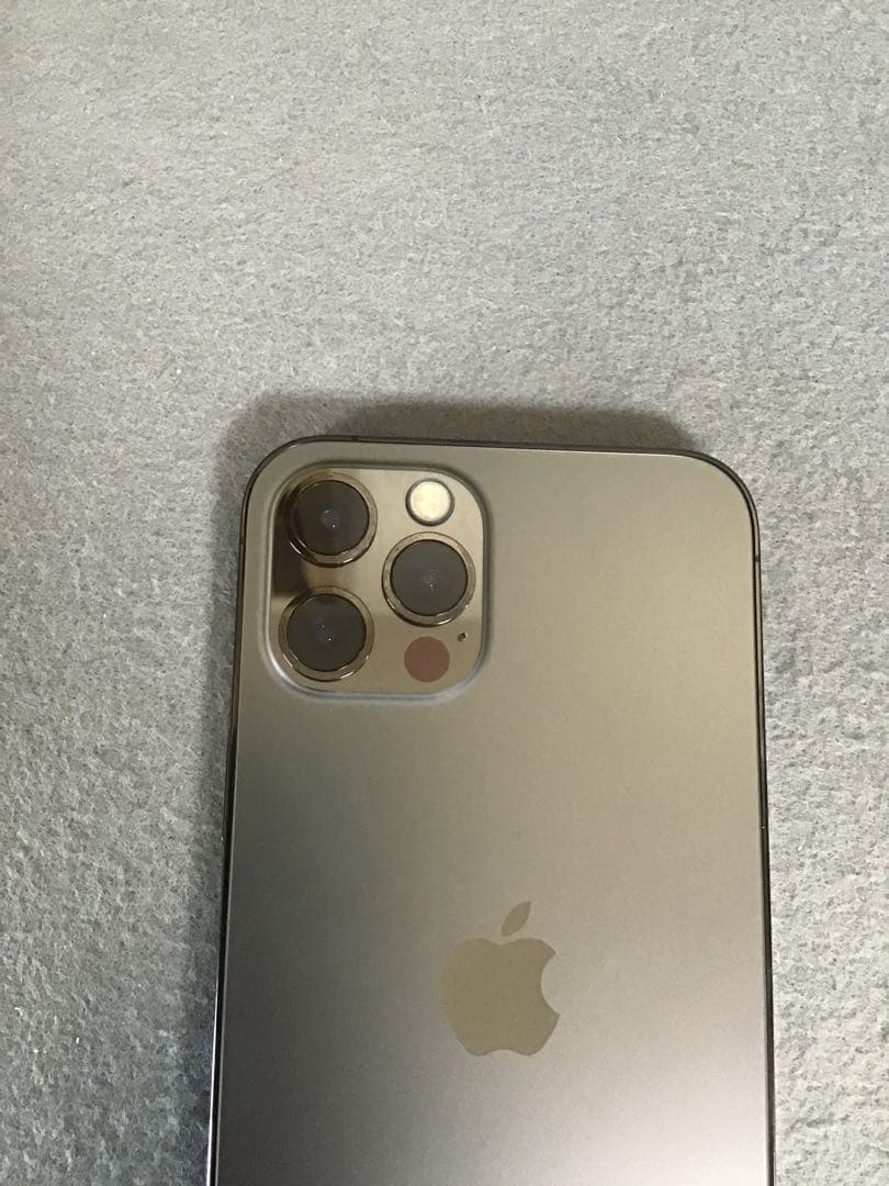 超美品　Appleストア版　SIMフリー　iPhone12 Pro 128GB