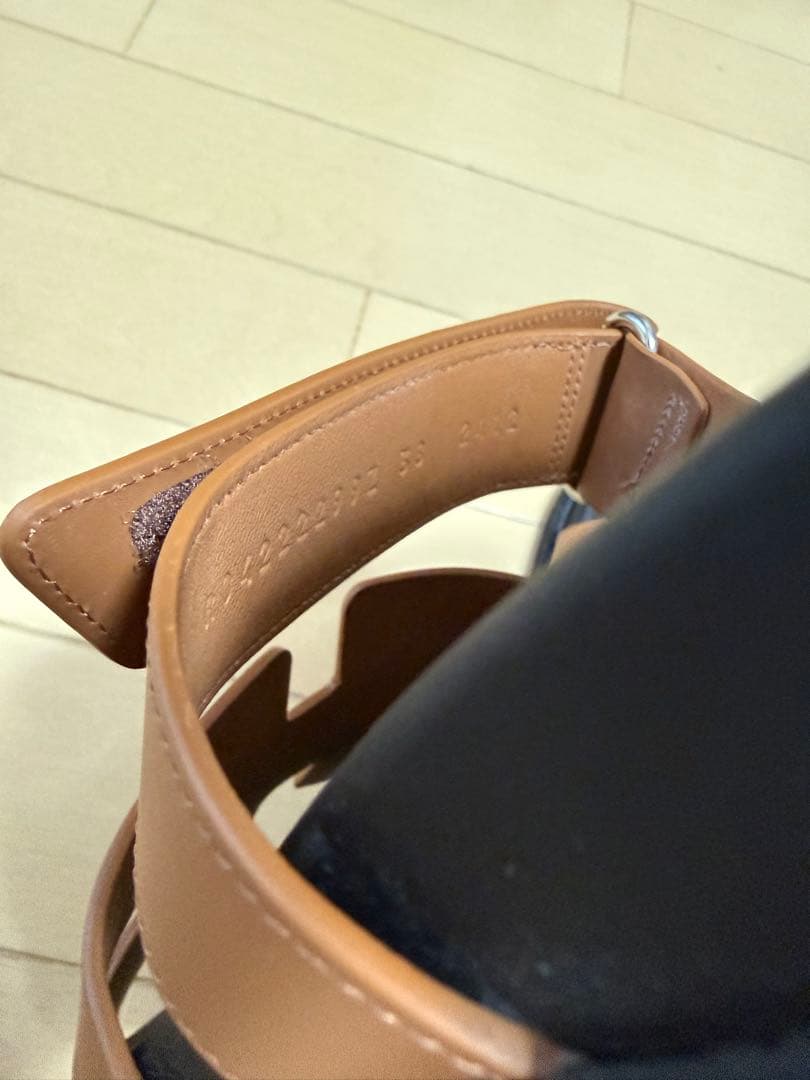 エルメス　シプレ　サンダル24.5cm