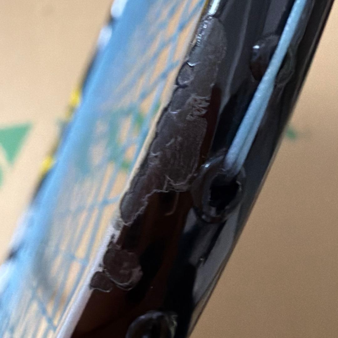 傷ありYONEX ARC SABER 7 バドミントンラケット