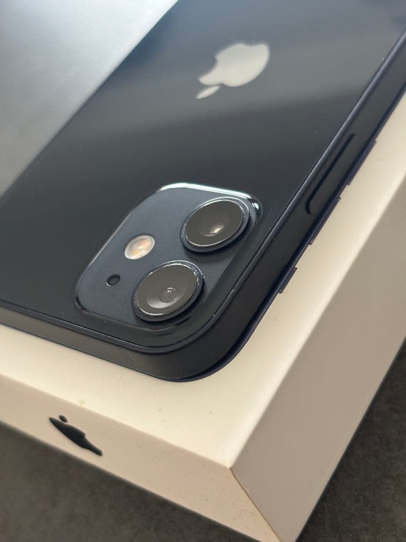 iPhone 12 mini 64GB ブラック