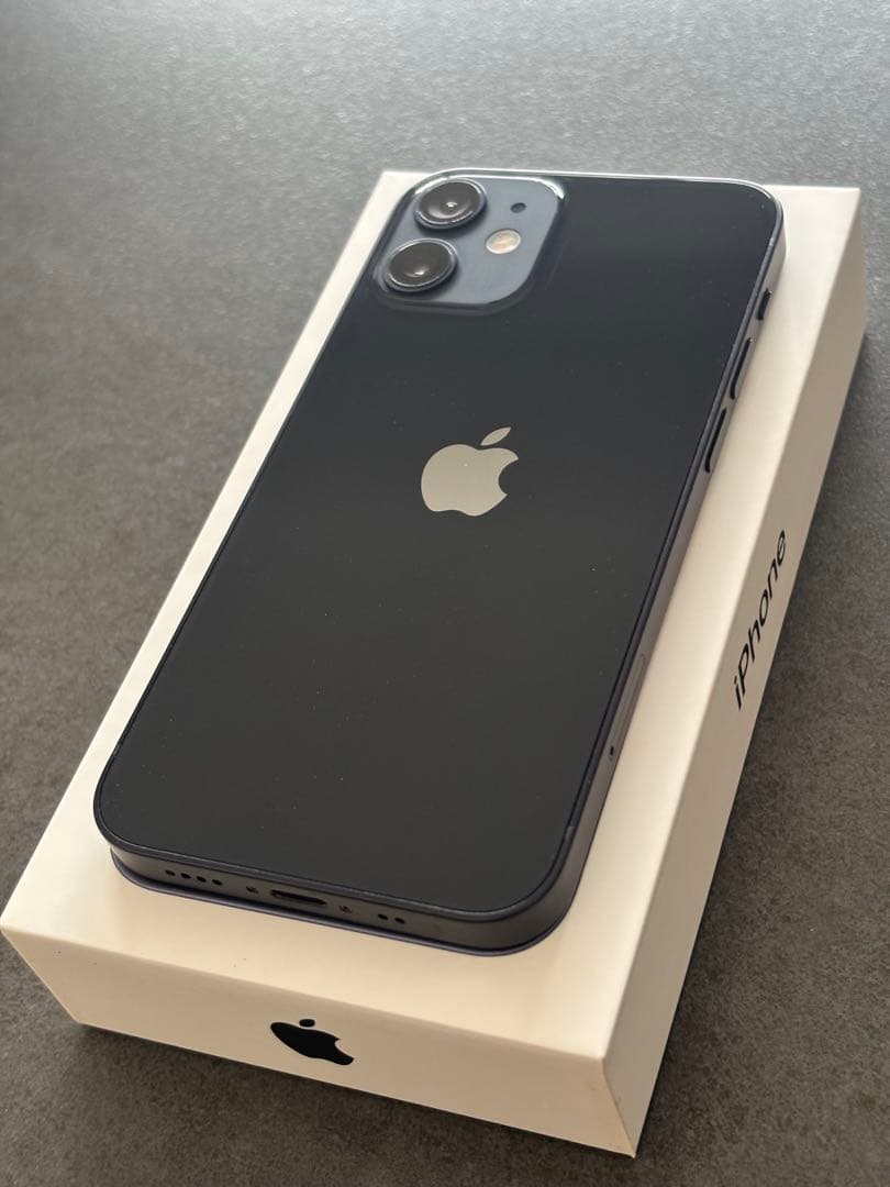 iPhone 12 mini 64GB ブラック