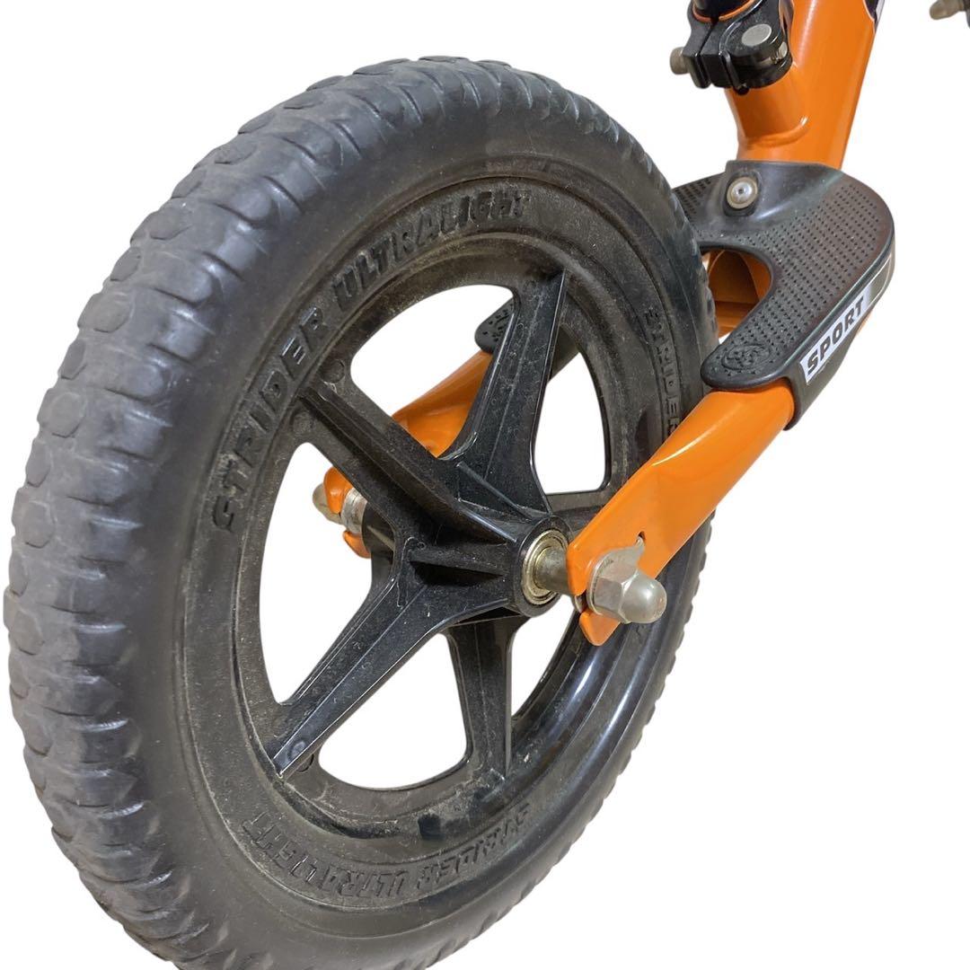 STRIDER SPORTS 12inch ストライダー オレンジ　12インチ