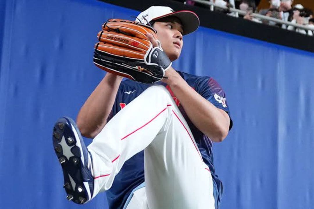 大谷翔平風投手オーダーグローブ